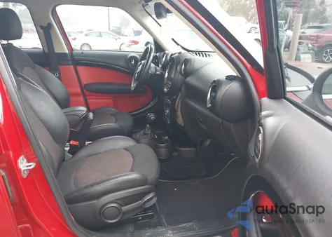 2013 Mini Countryman Cooper S from USA, damaged, VIN WMWZC3C56DWP23049